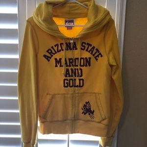 ASU VS pink hoodie